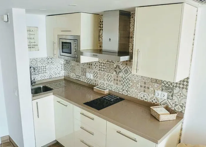 Beachfront In With Sea Views Appartement Fuengirola